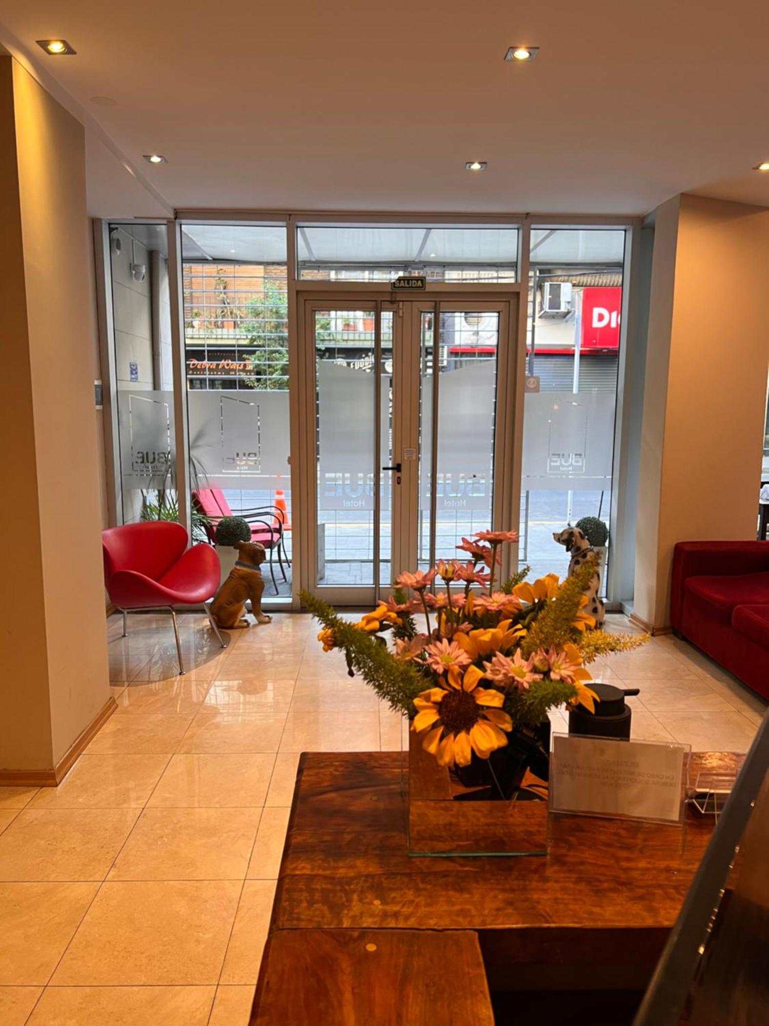 Bue Hotel 부에노스아이레스 외부 사진